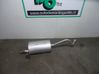 Rear muffler/silencer tail pipe 
