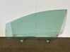 Front door window glass four-door 