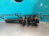 Front shock absorber with coil spring 