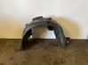 Front wheel arch liner splash guards 