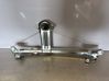 Rear door manual window regulator 13132227