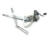 Front door window regulator with motor 0130821612