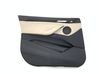 Front door card panel trim 