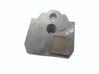 Intercooler air guide/duct channel 6W838111AA