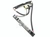 Mechanizm podnoszenia szyby tylnej bez silnika AW93F27000BG