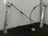 Front door window regulator with motor 1836010