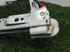 Front door window regulator with motor 1836011