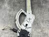 Front door window regulator with motor 4458247