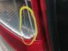 Lampa tylna 6001551384