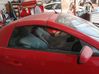 Front door window glass four-door 93164283
