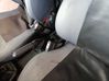 Front seatbelt buckle 9201086