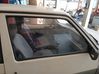 Front door window glass four-door 7701624023