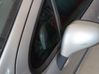 Front door vent window glass four-door 9201J1