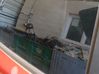 Rear side window 8569TG