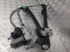 Front door window regulator with motor 0130821947