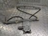 Front door window regulator with motor 