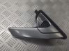 Rear door interior handle trim 80671BA
