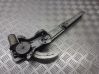 Front door window regulator with motor 