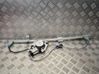 Front door window regulator with motor 