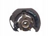 Front wheel hub spindle knuckle 