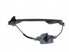 Rear door window regulator with motor 