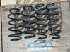 Set of springs and shock absorbers (Front and rear) 