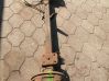 Rear axle beam 