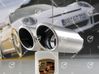 Exhaust gas pipe 99711135104