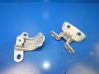 Front door hinge set 