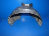 Front wheel arch liner splash guards 