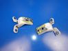 Front door hinge set 