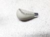 Gear lever shifter trim leather/knob 