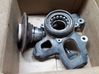 Rear wheel hub A1663570205