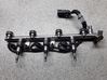 Fuel injectors set 12634125