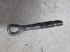 Towing hook eye 