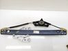 Rear window lifting mechanism without motor 4G0839462