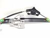 Rear window lifting mechanism without motor 4G0839461