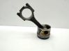 Piston with connecting rod V400
