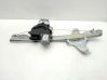 Rear door window regulator with motor 0130822446