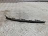 Front bumper splitter molding 
