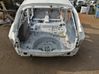 Trunk bottom trim panel 