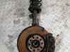 Front wheel hub spindle knuckle 