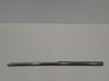 Rear side glass trim 