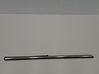 Rear side glass trim 