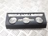 Climate control/heater control trim 3V0820075