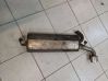 Exhaust gas pipe 