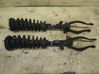 Front shock absorber with coil spring 