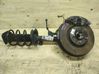 Front wheel hub spindle knuckle 