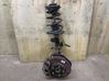 Front shock absorber with coil spring 
