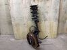 Front shock absorber with coil spring 
